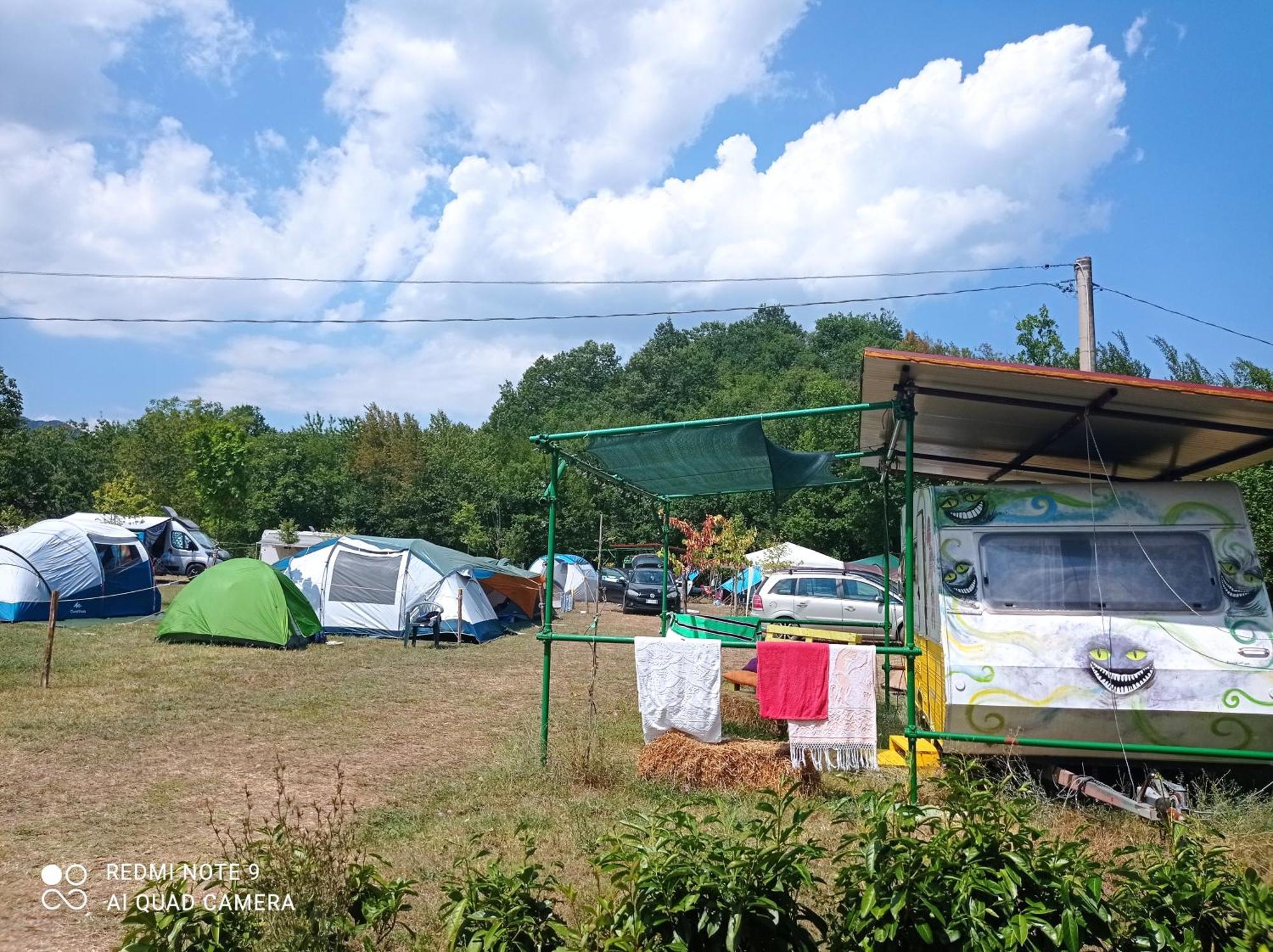 Hotel Antica Dimora - GLAMPING FIORDALISO Sarnano Esterno foto